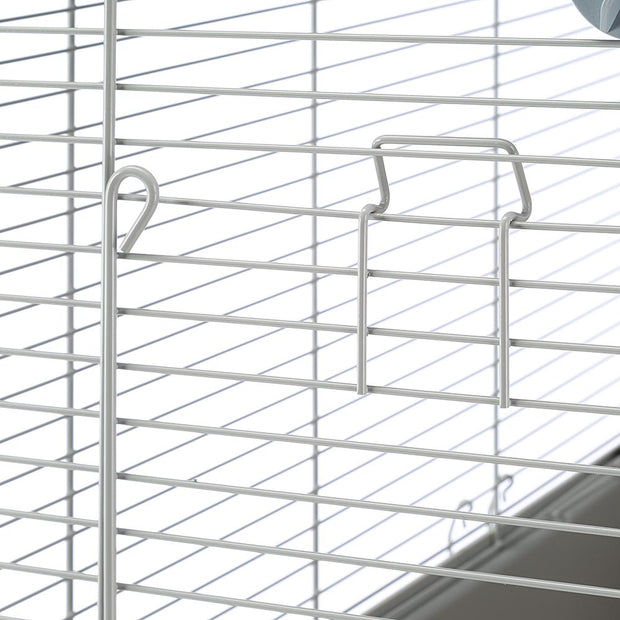 Ferplast Cage confortable pour fûrets et rats FURAT, strucutre à plusieurs  niveaux avec accessoires inclus, angles renforcés, vernis métal et