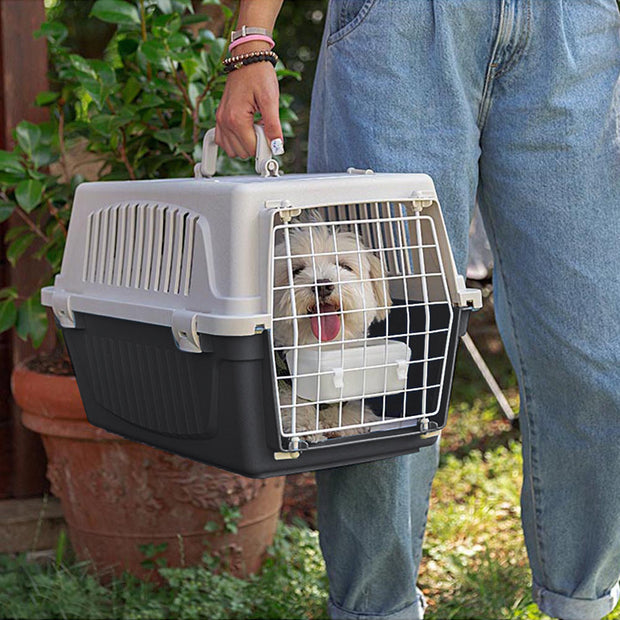 Ferplast Caisse de Transport Chat, Cage de Transport pour Chiens